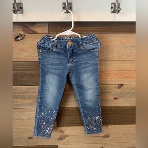 Girls Cat & Jack jeans Size 4